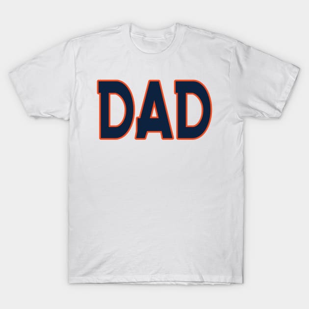 Denver DAD! T-Shirt by OffesniveLine